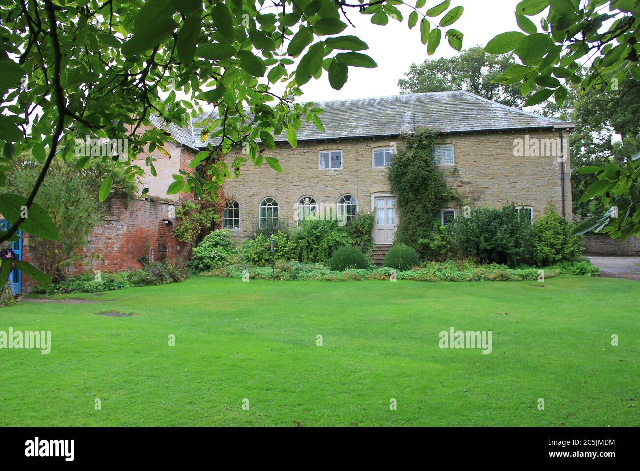 Croft Castle and Parkland in Croft, England Stock Photo - Alamy