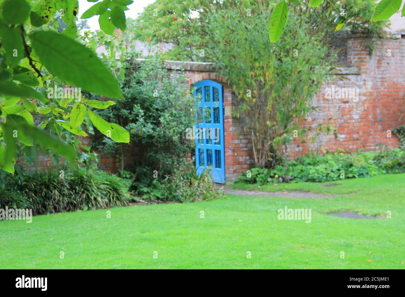 Croft Castle and Parkland in Croft, England Stock Photo - Alamy