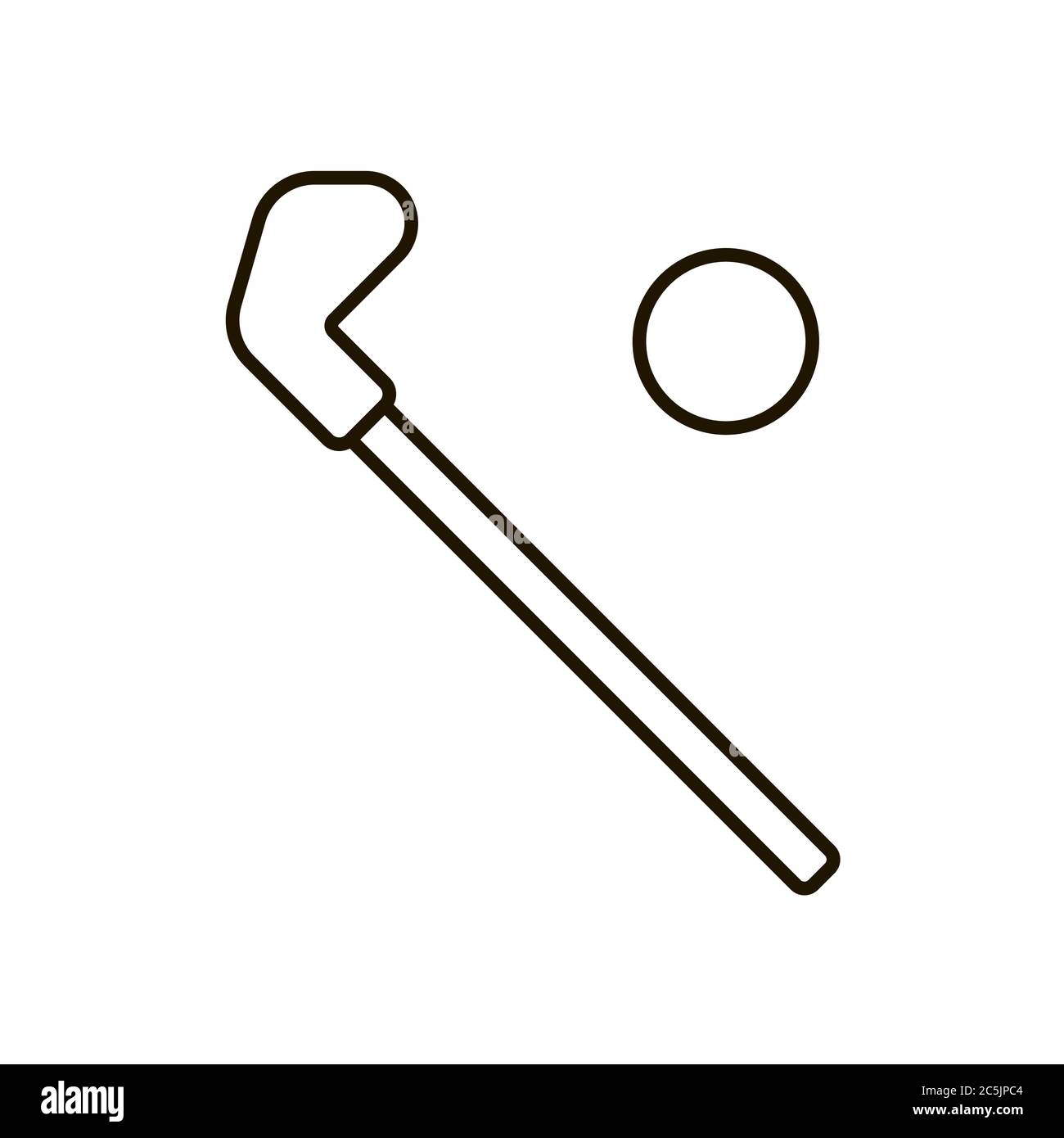 Putter icon Cut Out Stock Images & Pictures - Alamy