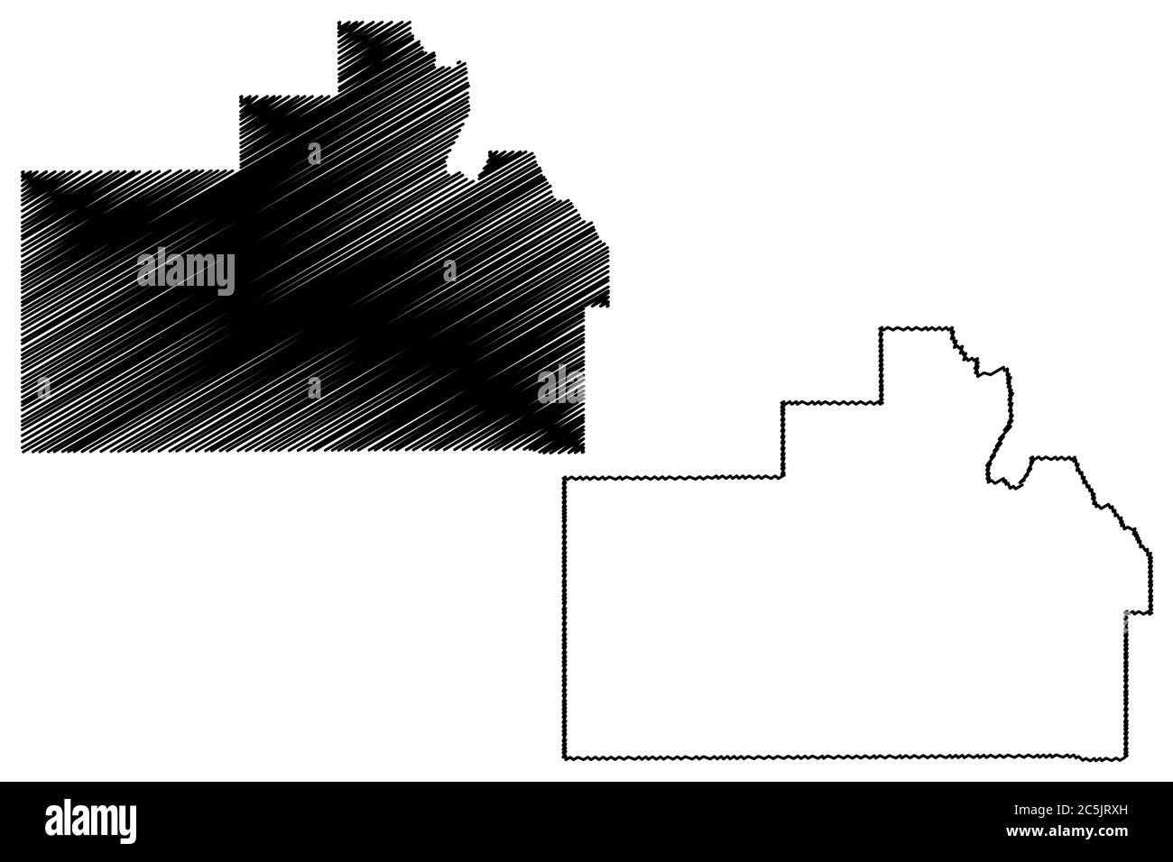 Oneida County Line Oneida County, Idaho (U.S. county, United States of America, USA, U.S ...