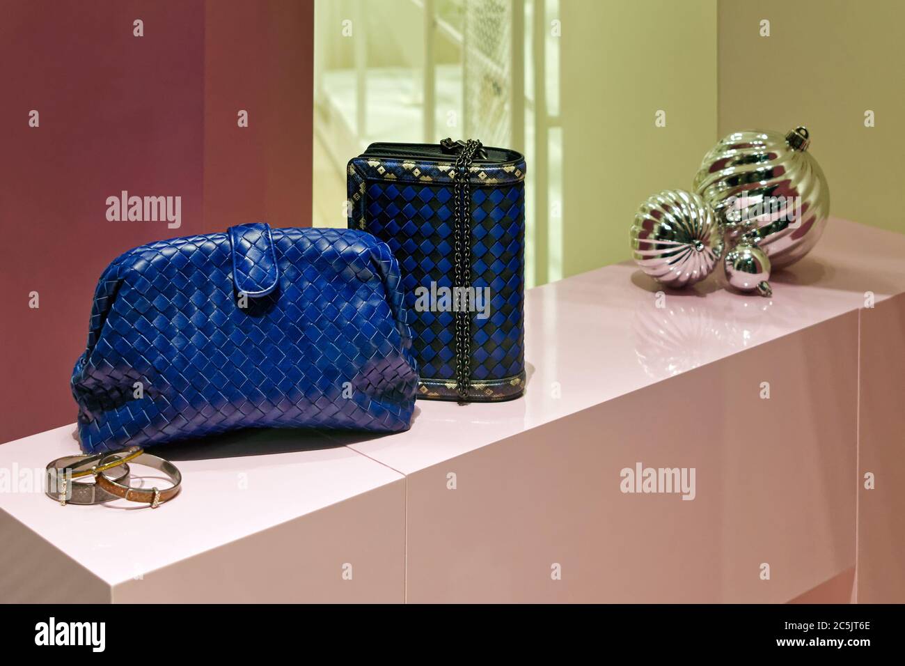 Collection Of Luxury Handbags High Resolution Stock Photography and