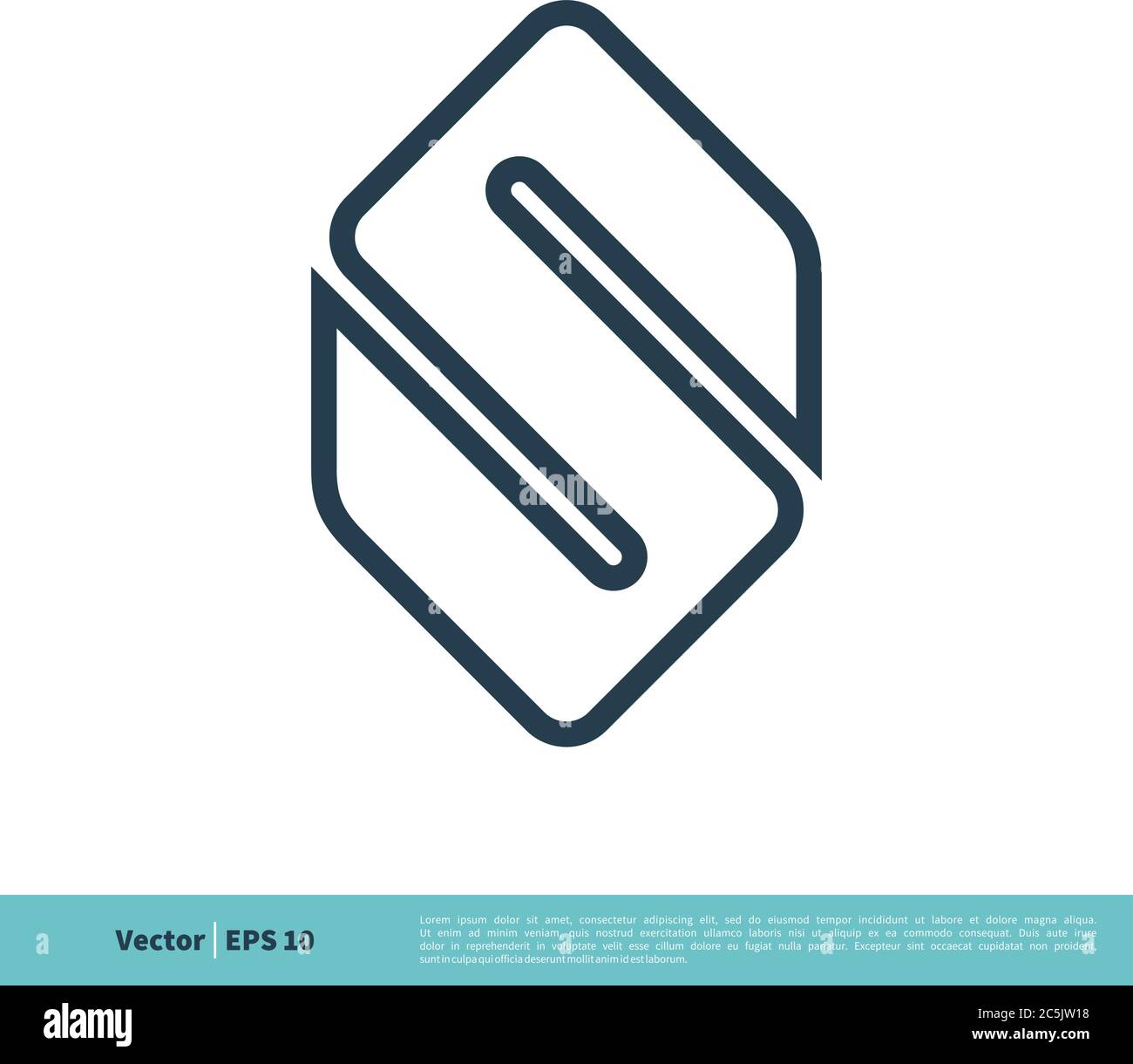 Abstract S Letter Icon Vector Logo Template Illustration Design. Vector EPS 10. Stock Vector