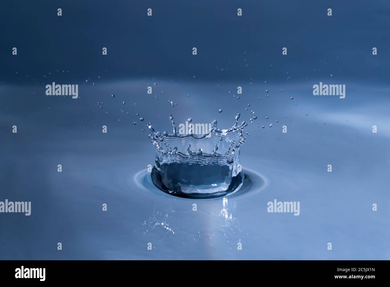 Clipart Of Splashing Water Drop