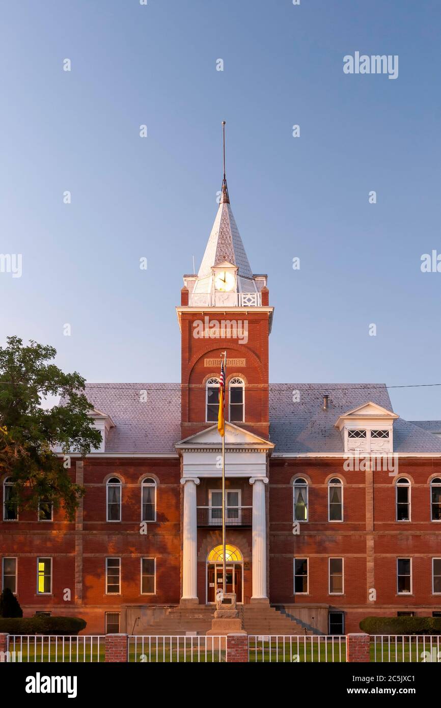 Luna County Courthouse (1910), Deming, New Mexico USA Stock Photo