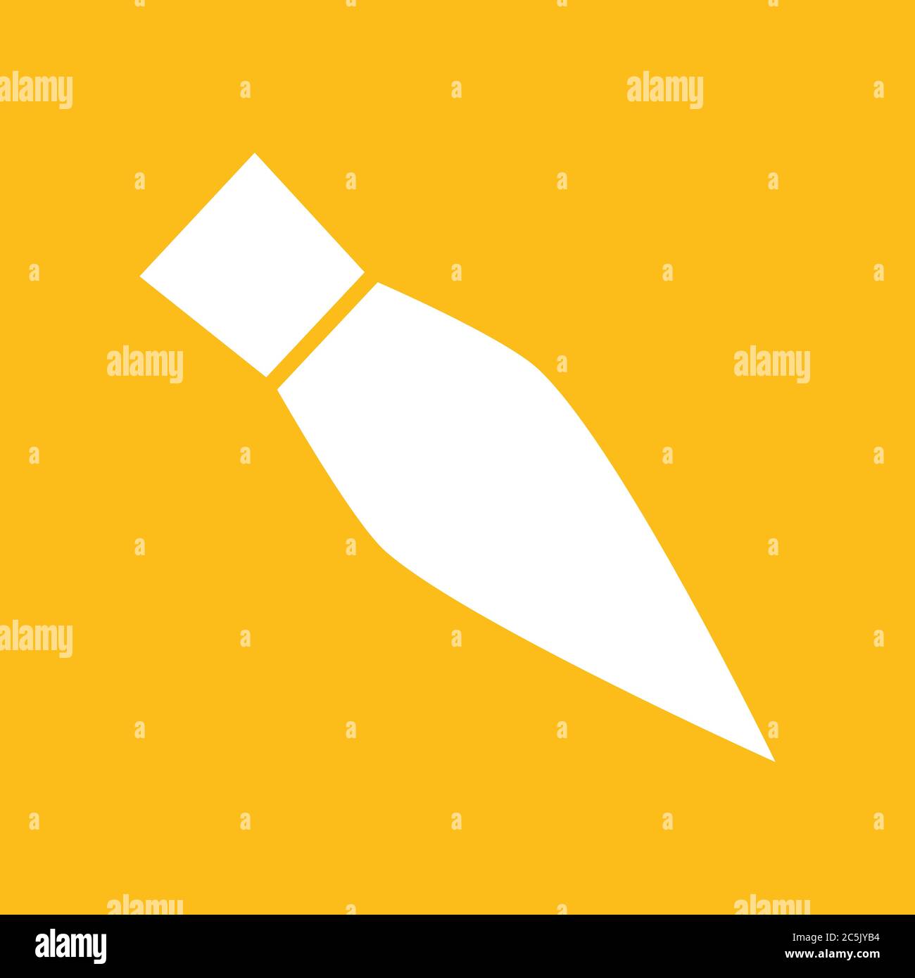 Vector pen icon. Logo. Pictogram. Button. Vector illustration. Stock Vector