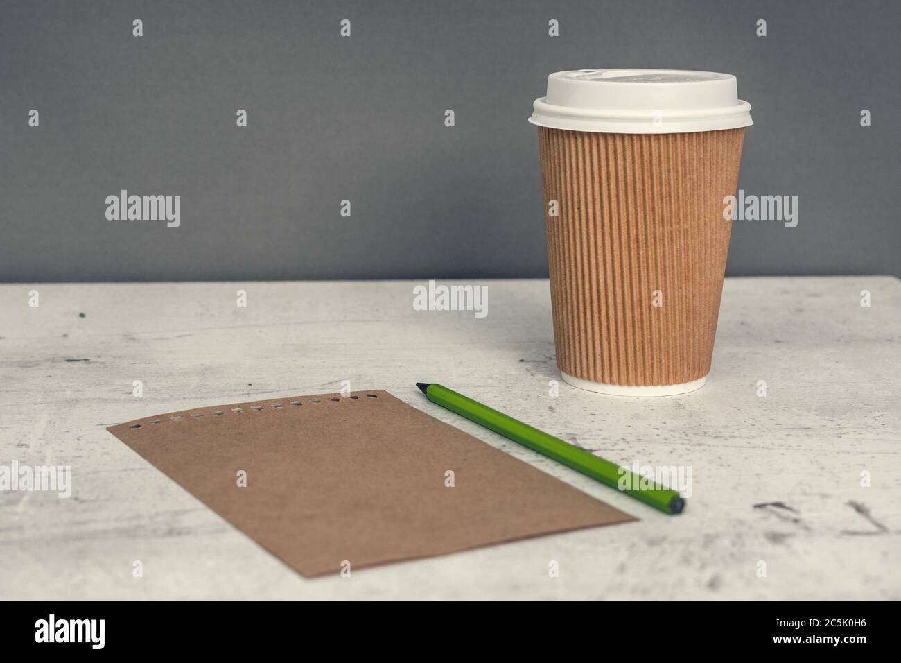 Paper cup. Recycling. Eco-friendly disposable tableware. Eco dishes ...