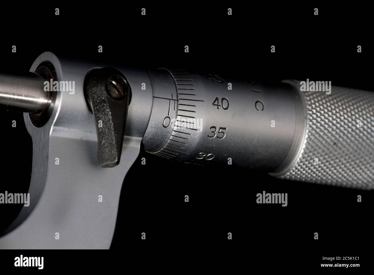 Micrometer Parts Identification