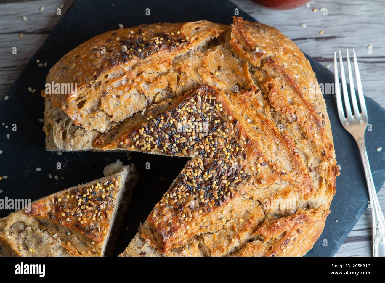 Pan de campana frances Stock Photo Alamy