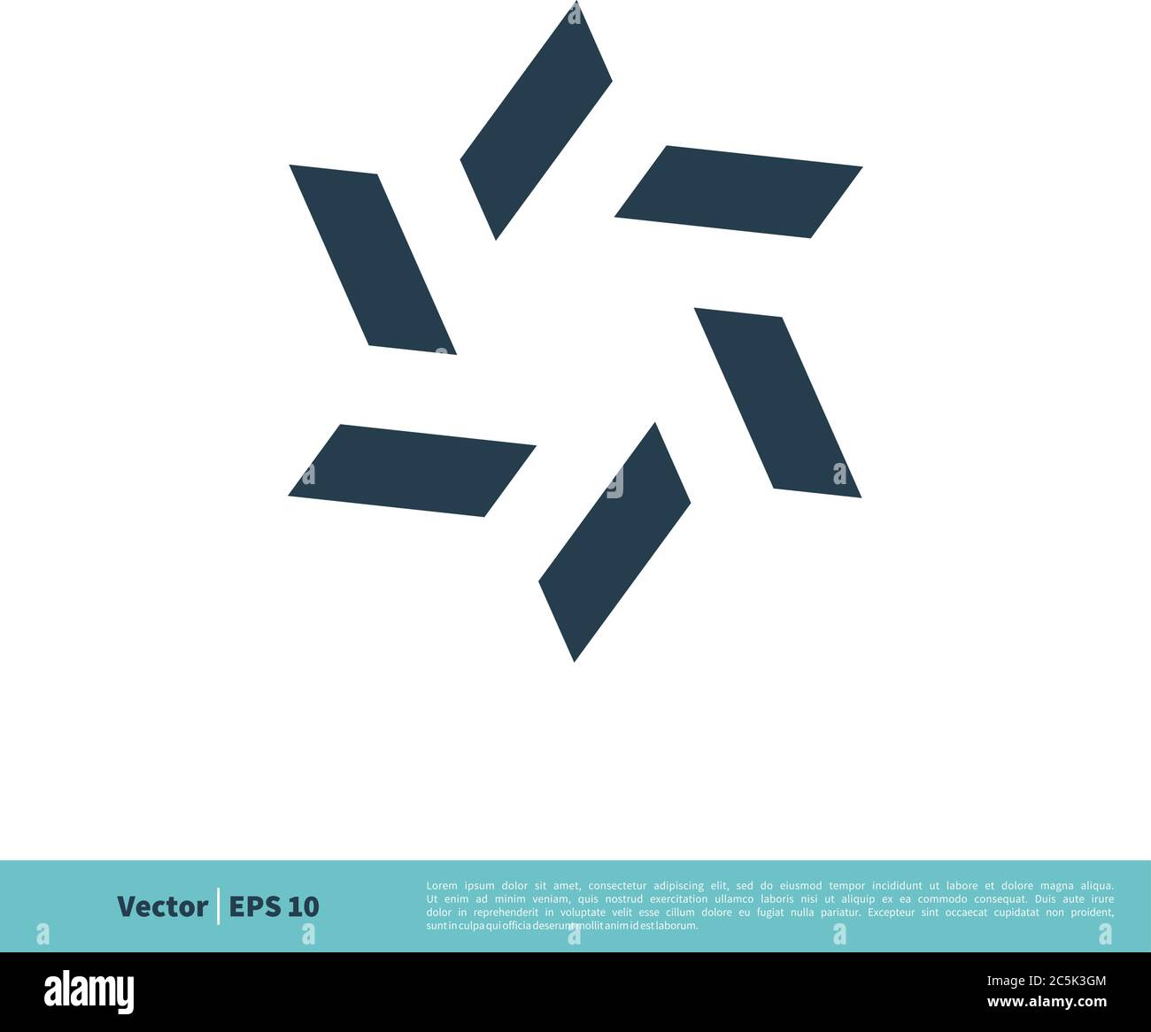 Mountain Icon Vector Logo Template Illustration Design. Vector EPS 10. Stock Vector