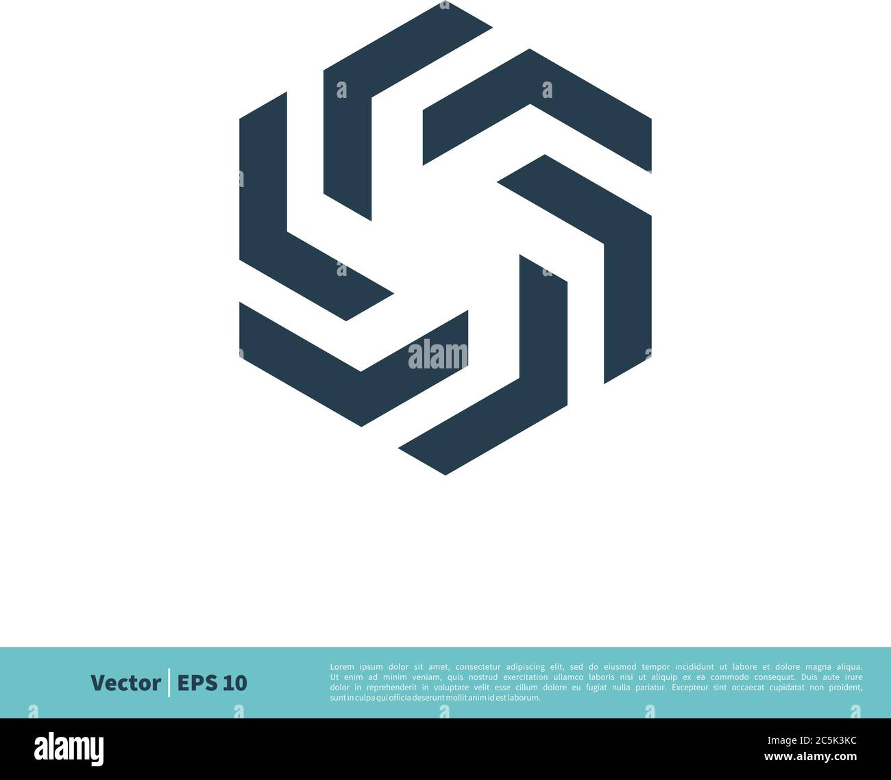Mountain Icon Vector Logo Template Illustration Design. Vector EPS 10. Stock Vector