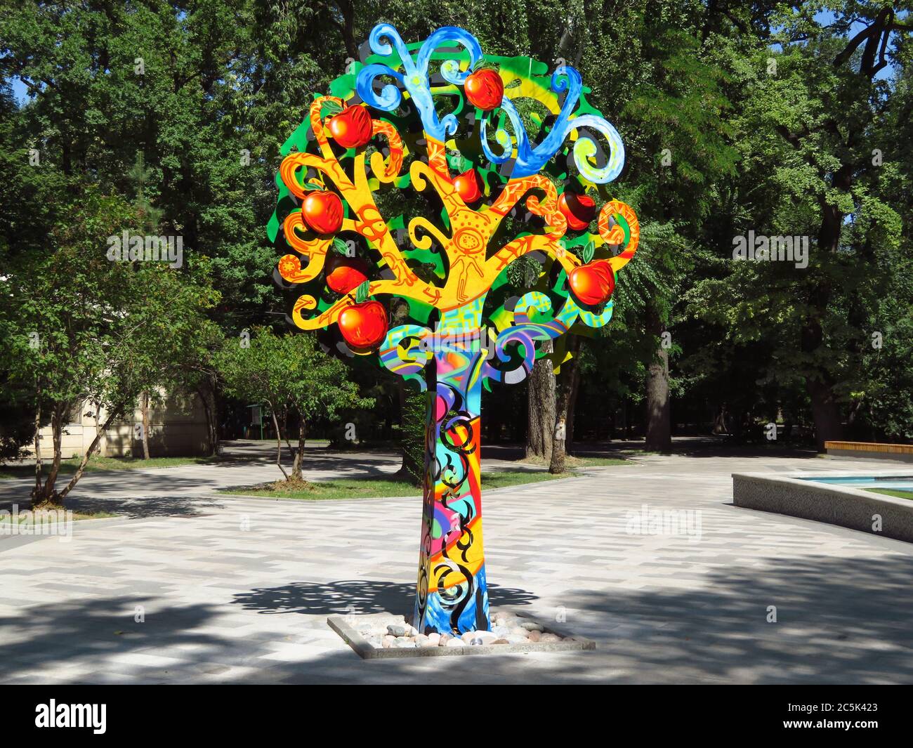 Kazakhstan apple trees hires stock photography and images Alamy