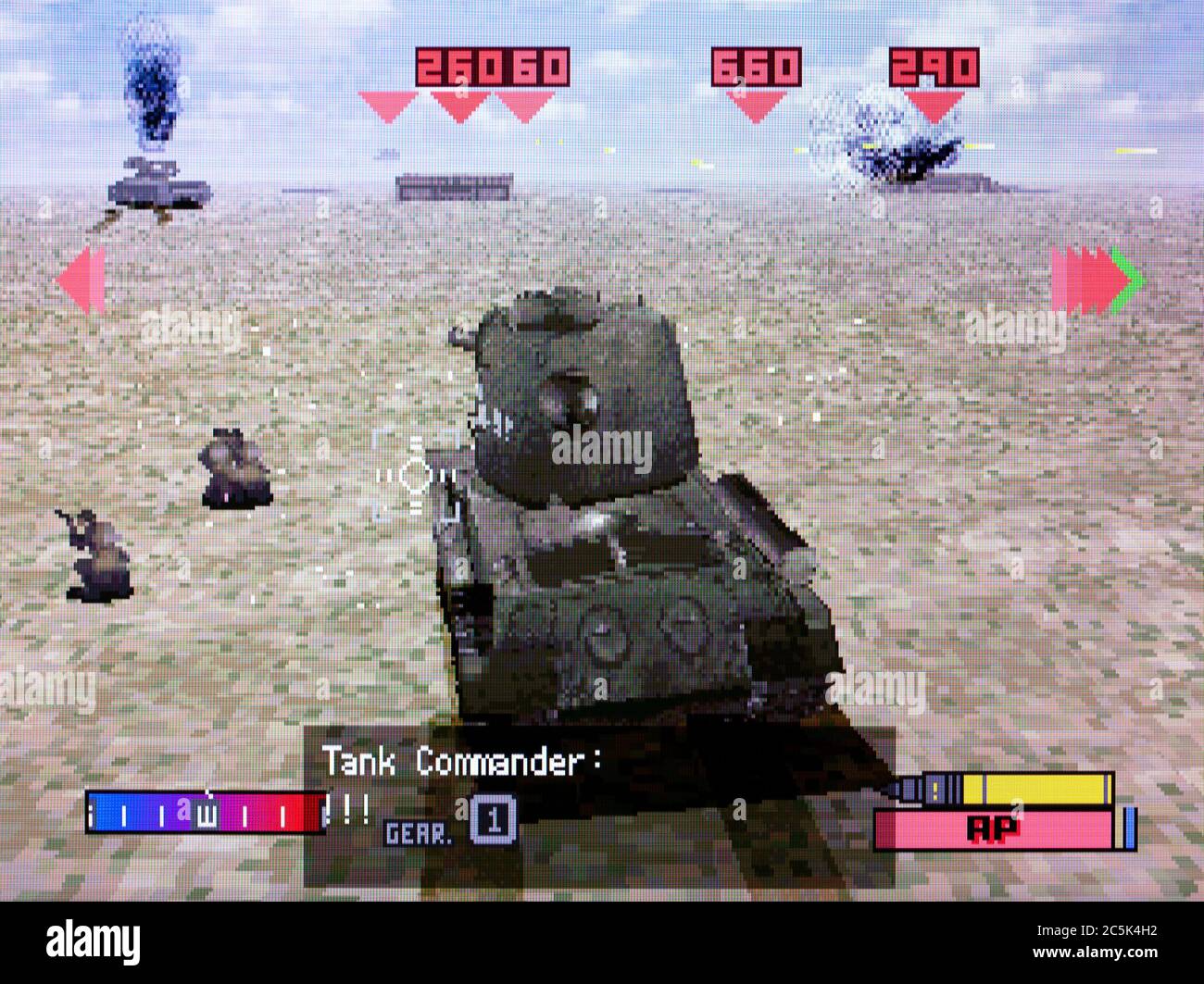 Panzer Front - Sony Playstation 1 PS1 PSX - Editorial use only Stock Photo  - Alamy