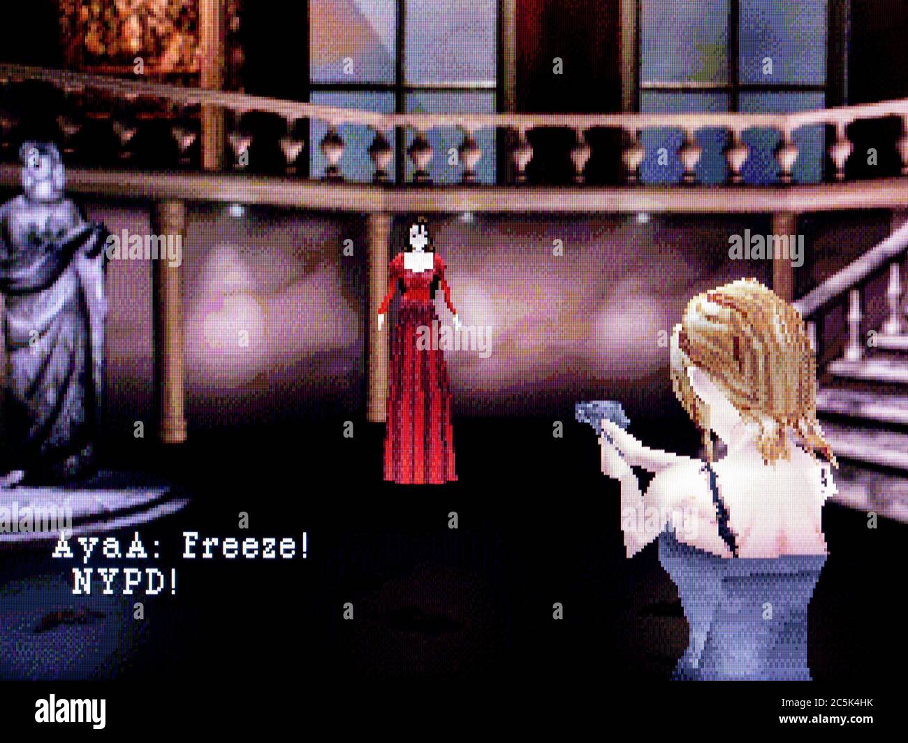 Parasite Eve - Gameplay PSX (PS One) HD 720P (Playstation classics) 