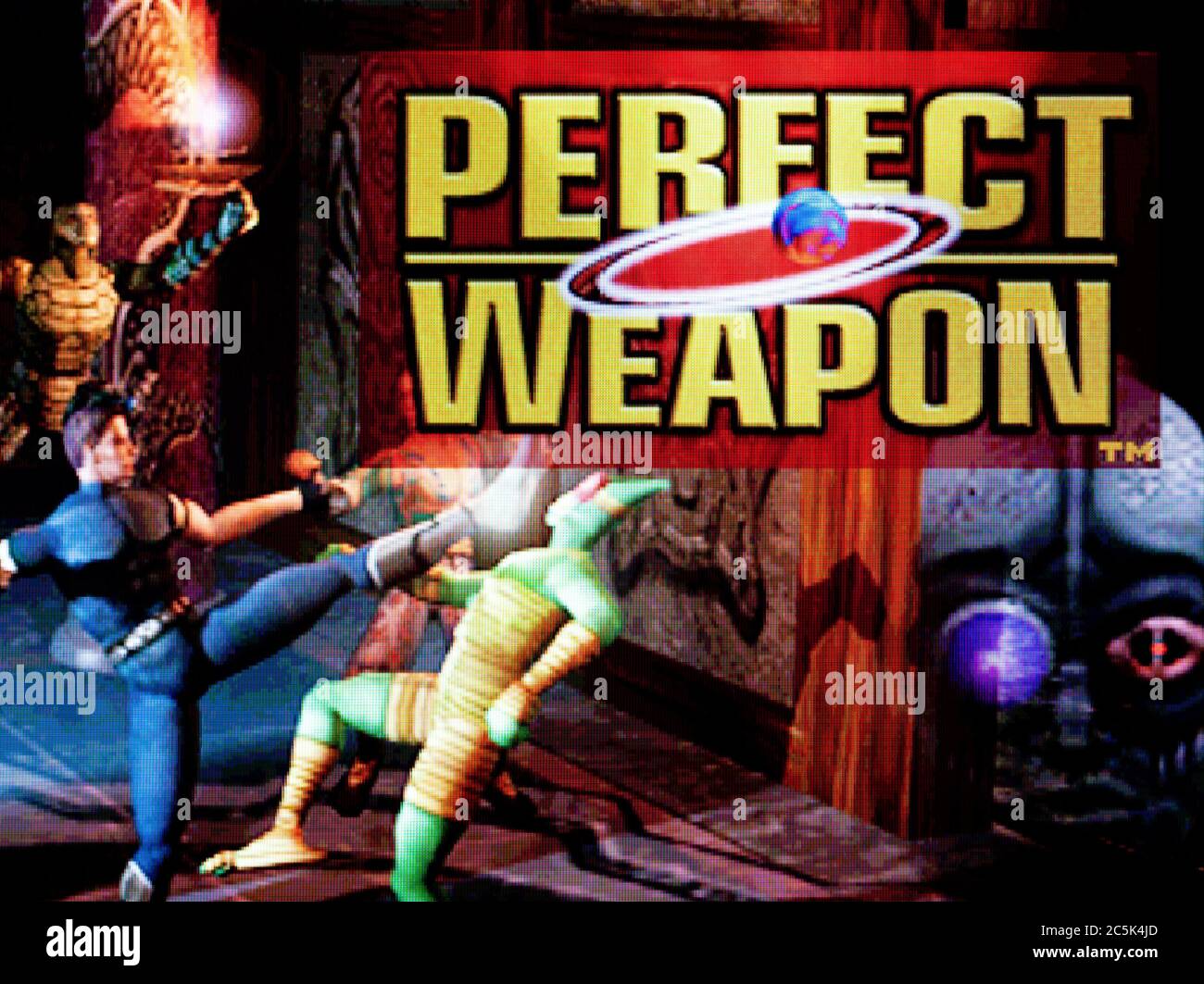 perfect weapon ps1