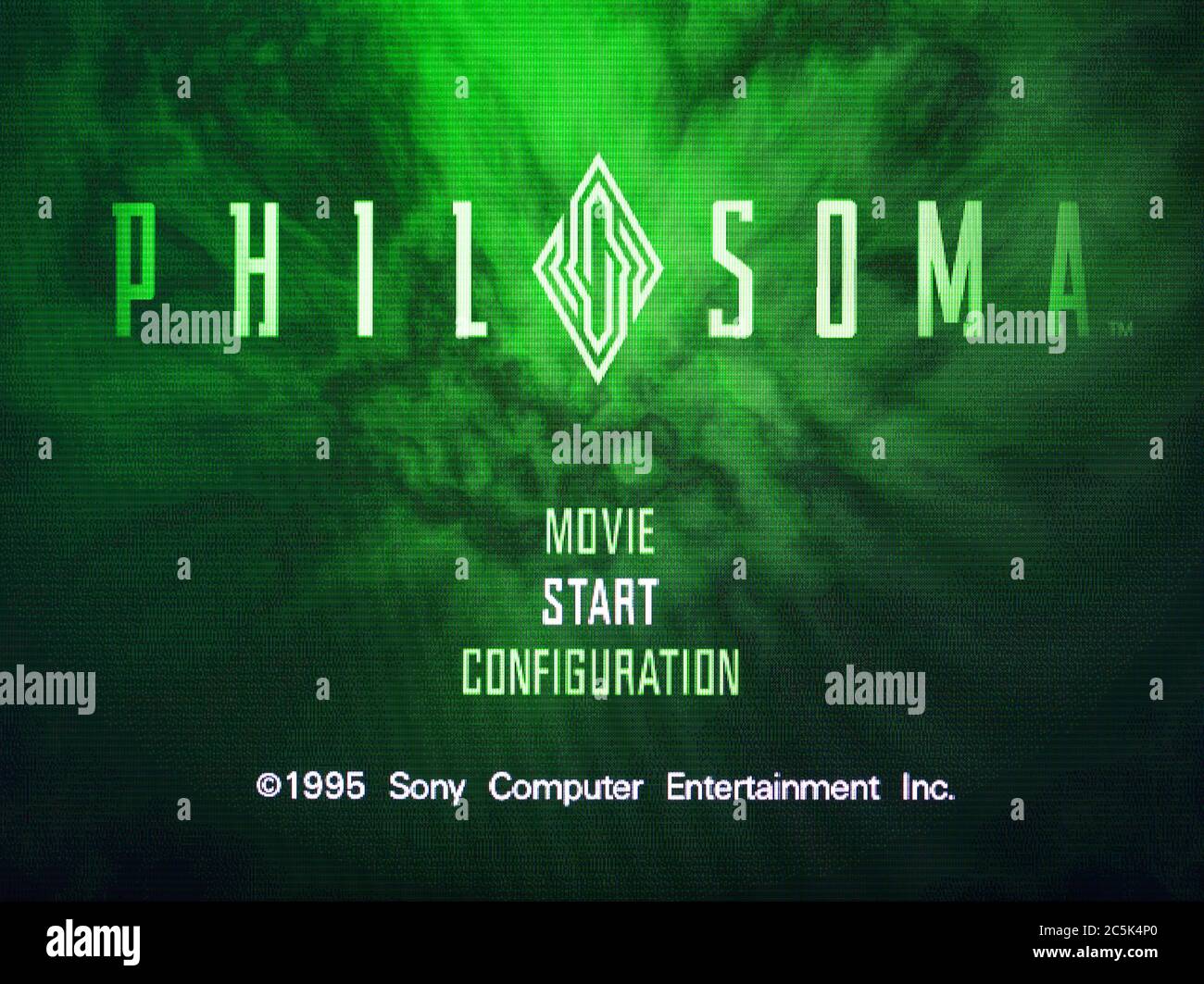 Philosoma - Sony Playstation 1 PS1 PSX - Editorial use only Stock Photo