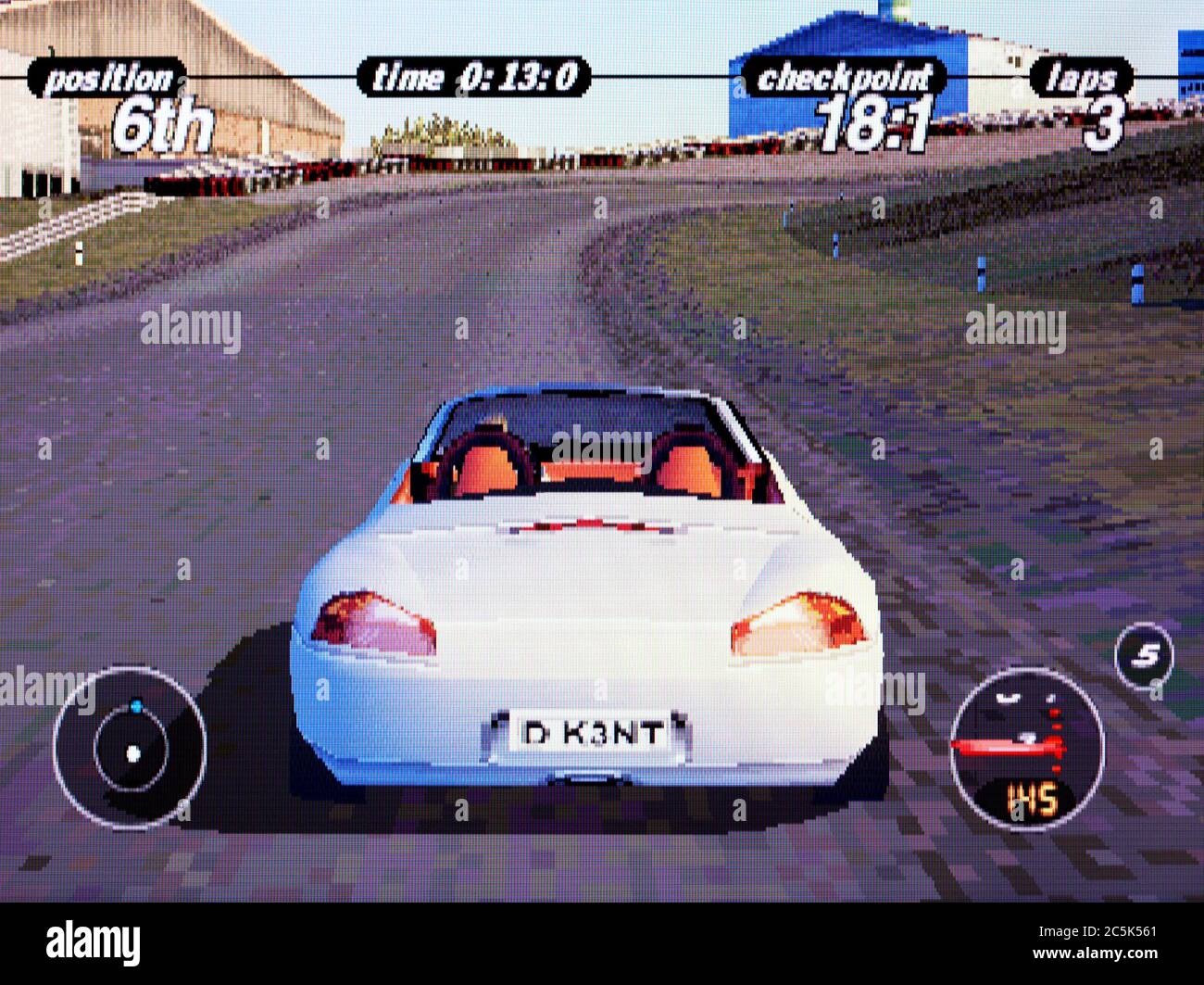 Porsche Challenge - Sony Playstation 1 PS1 PSX - Editorial use only Stock  Photo - Alamy