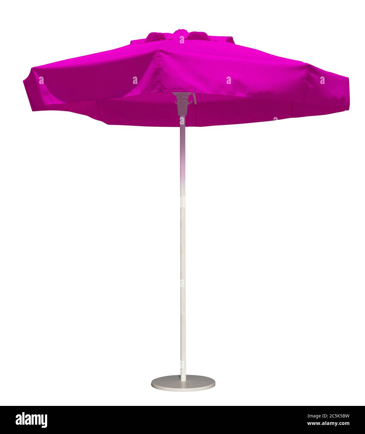 Pink beach umbrella hi-res stock photography and images - Alamy
