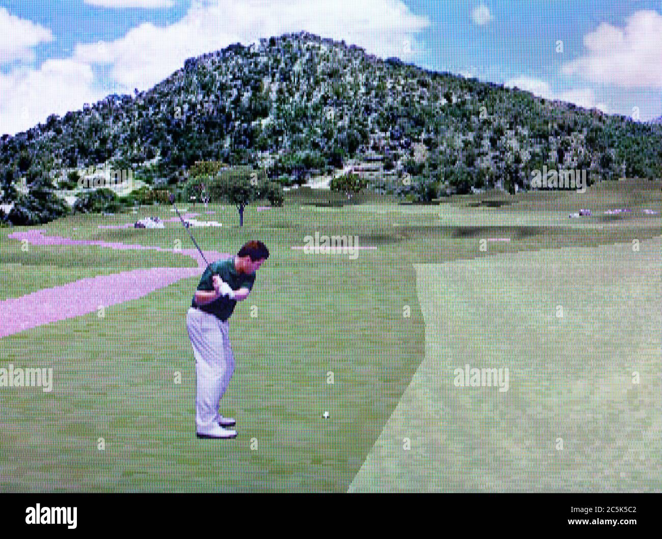 Pro 18 World Tour Golf - Sony Playstation 1 PS1 PSX - Editorial use only  Stock Photo - Alamy