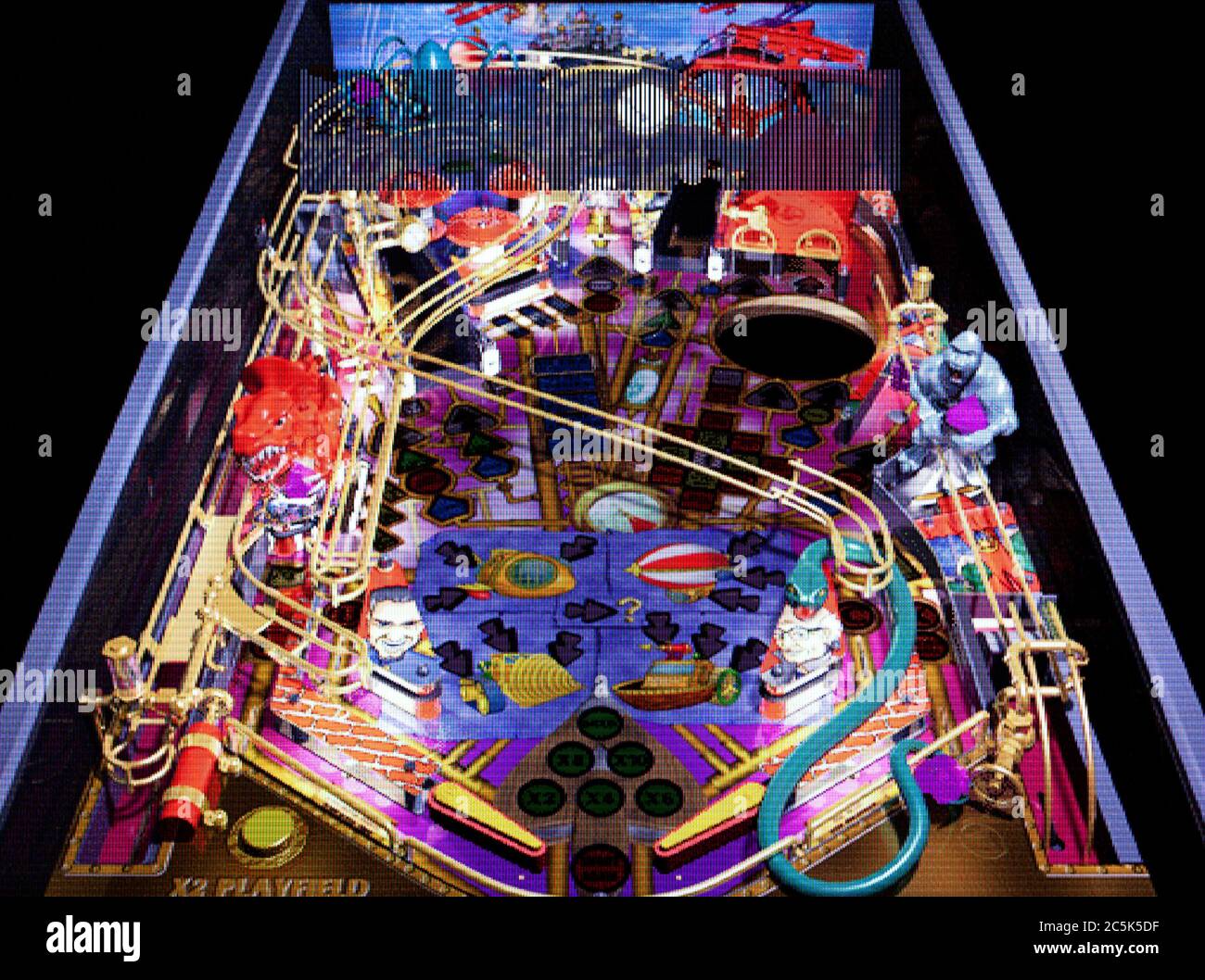 Pro Pinball - Sony Playstation 1 PS1 PSX - Editorial use only Stock Photo -  Alamy