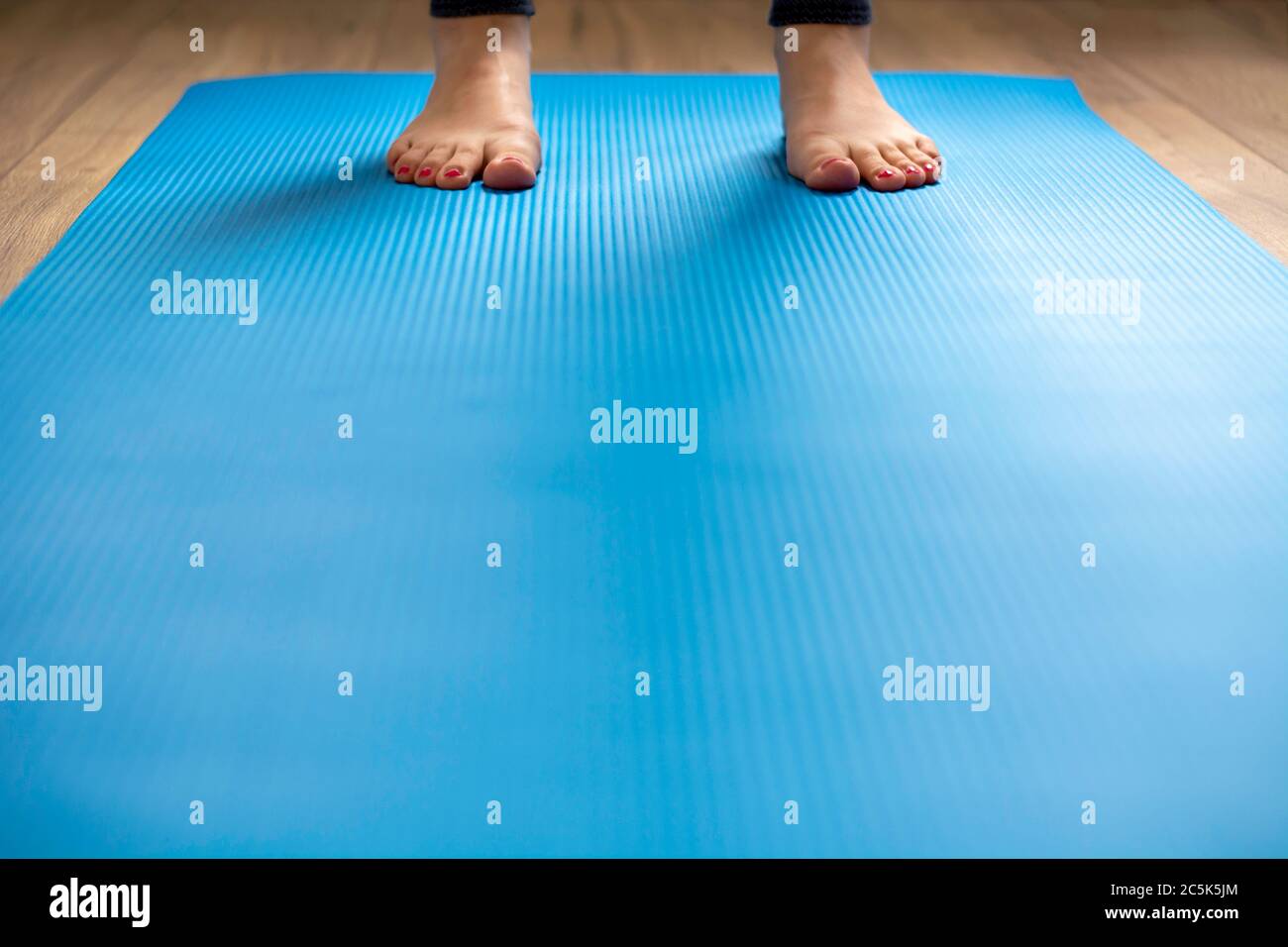 indoor exercise mat