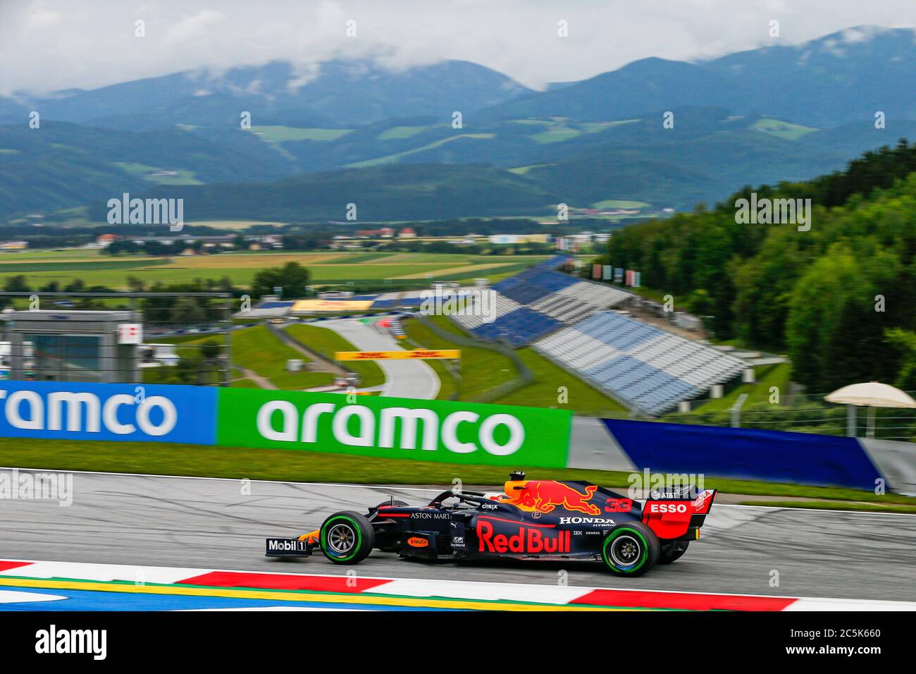 Spielberg, Austria. 03rd July, 2020. Motorsports FIA Formula One World