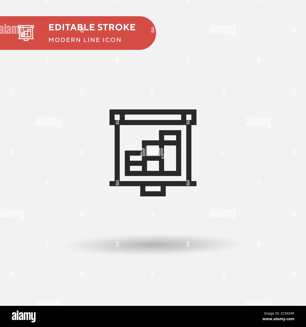Infographic Simple vector icon. Illustration symbol design template for ...