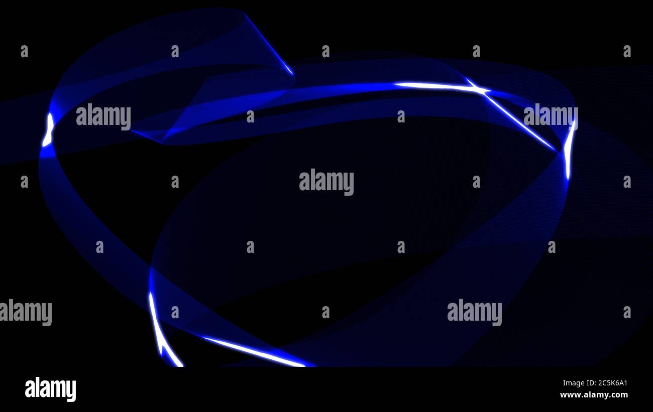 stroke blue light line flash light abstract Stock Photo - Alamy