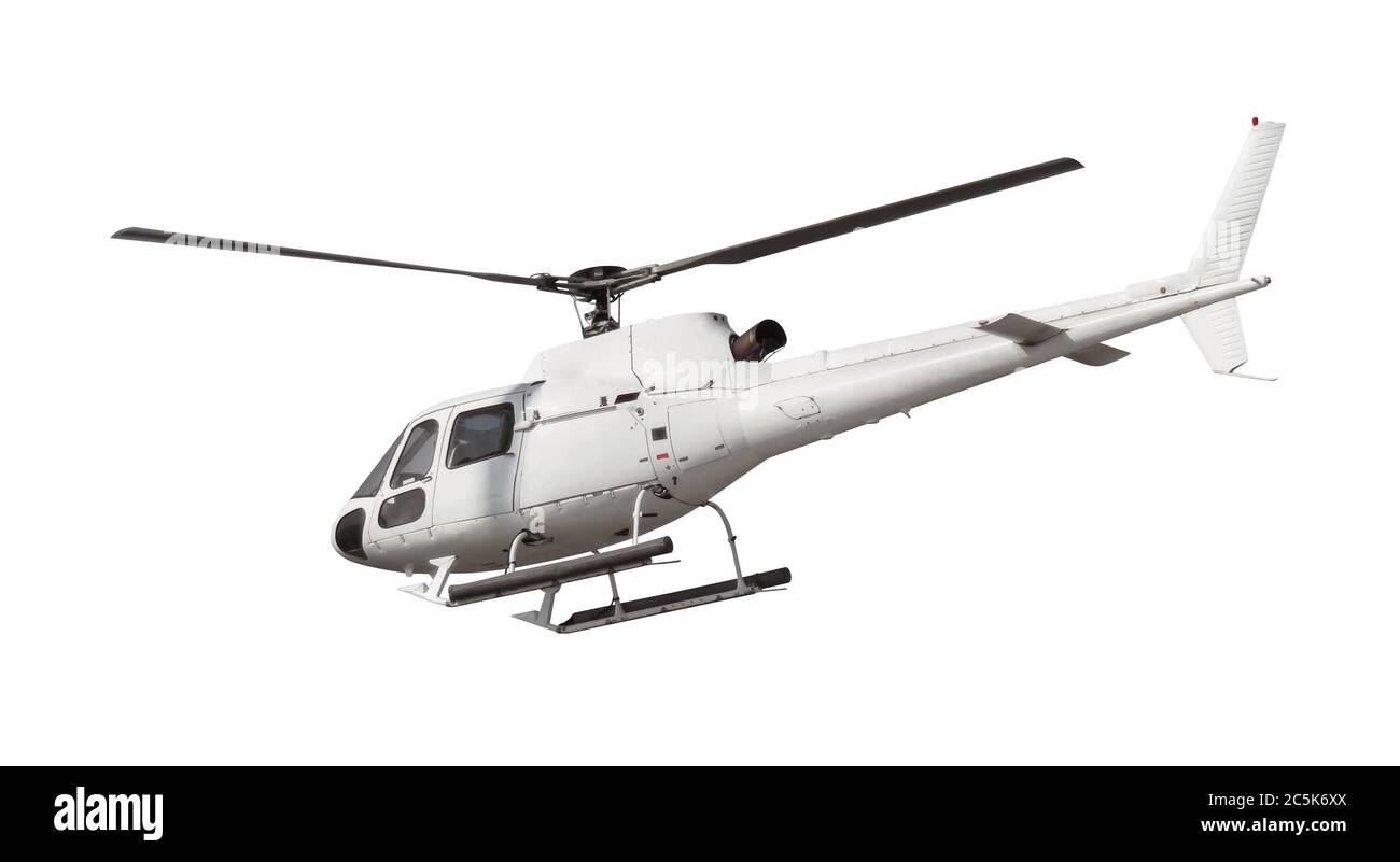 Helicopter isolated hi-res stock photography and images - Alamy