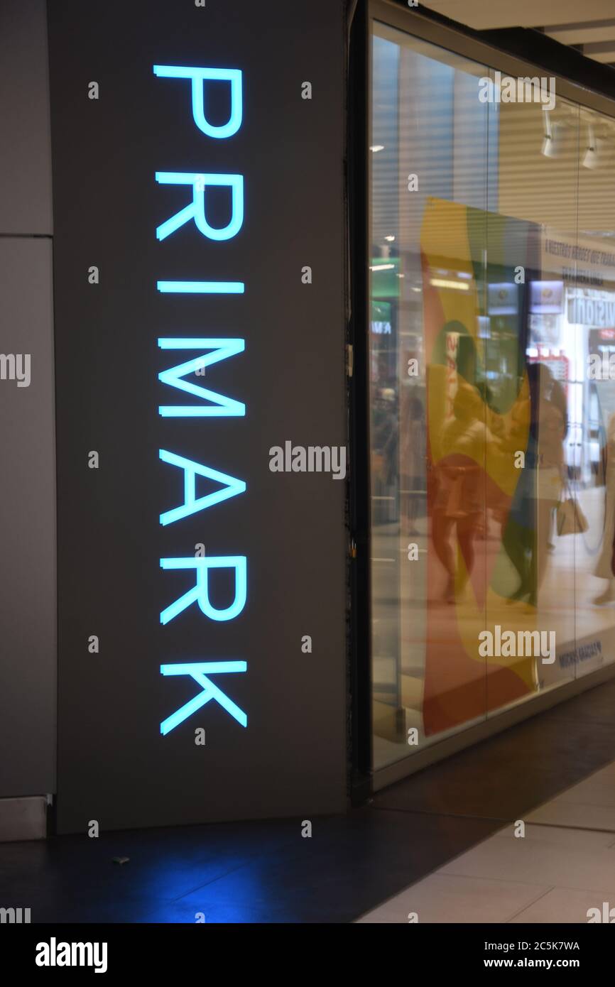 Primark store malaga spain hi-res stock photography and images - Alamy