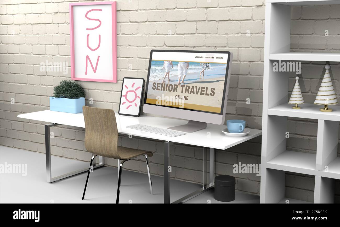Travel Agency Window High Resolution Stock Photography and Images