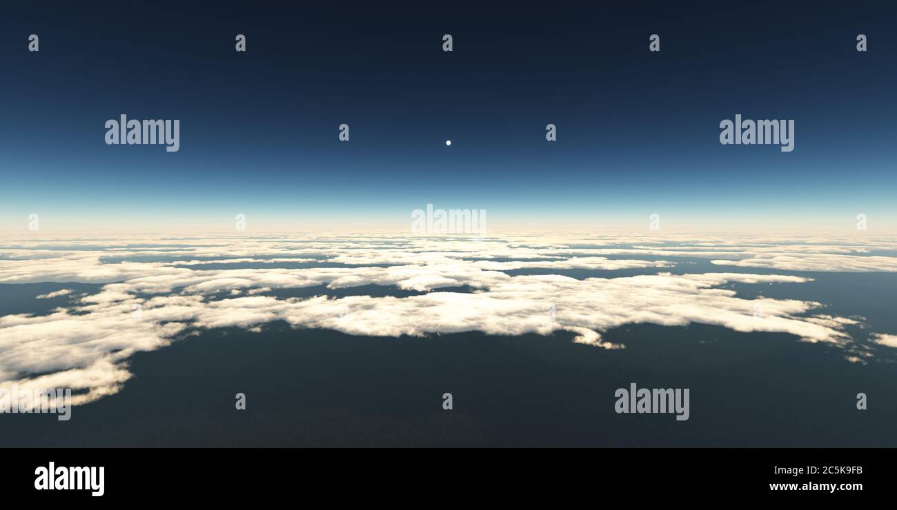 3d rendering light flying snow hi-res stock photography and images - Alamy