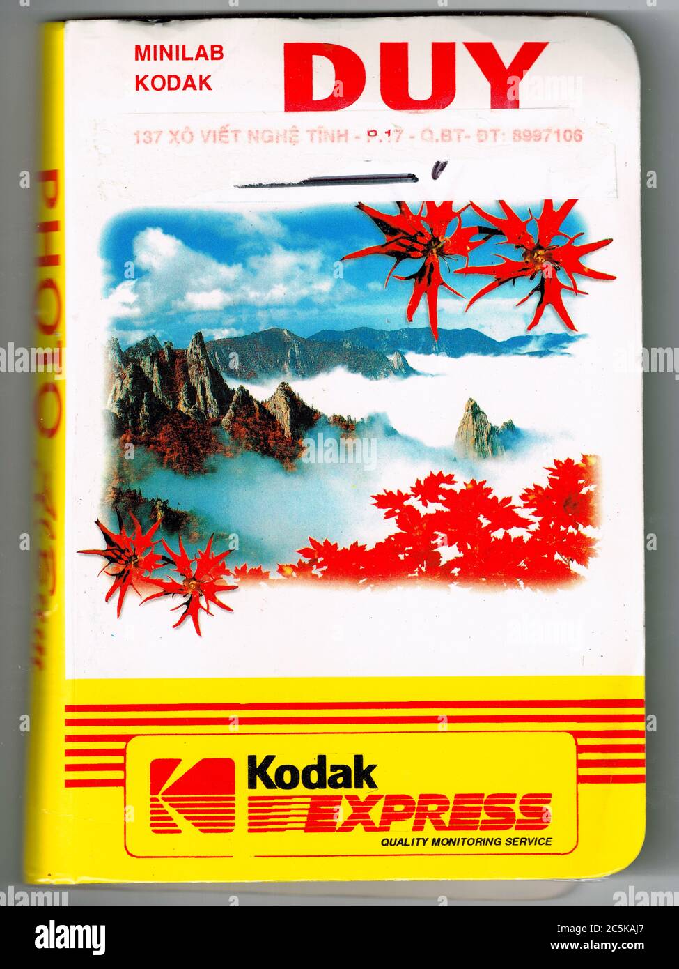 Kodak Express Lab booklet, Vietnam, Asia Stock Photo Alamy