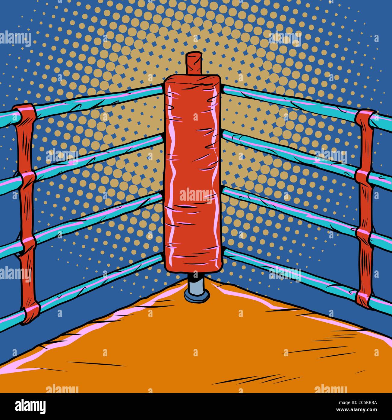 Red Corner Of The Boxing Ring Stock Vector Image Art Alamy Red Corner Of The Boxing Ring Stock Vector Image Art Alamy