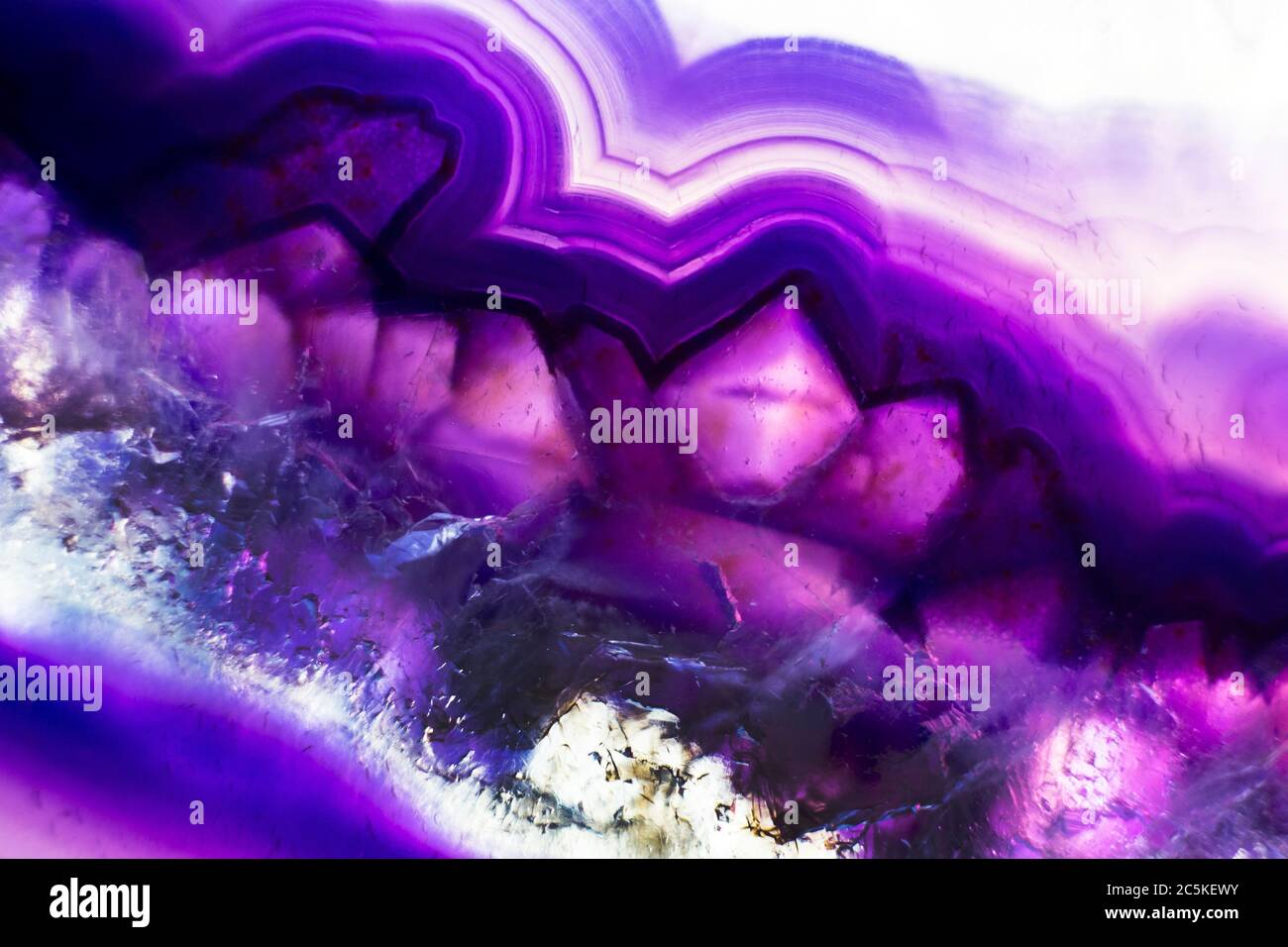 Agate slices hi res stock photography and images Alamy