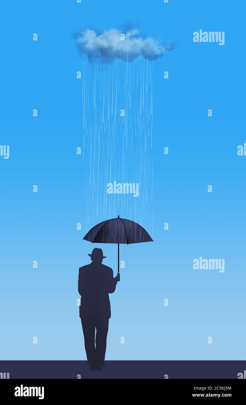 Umbrella metaphor hires stock photography and images Alamy