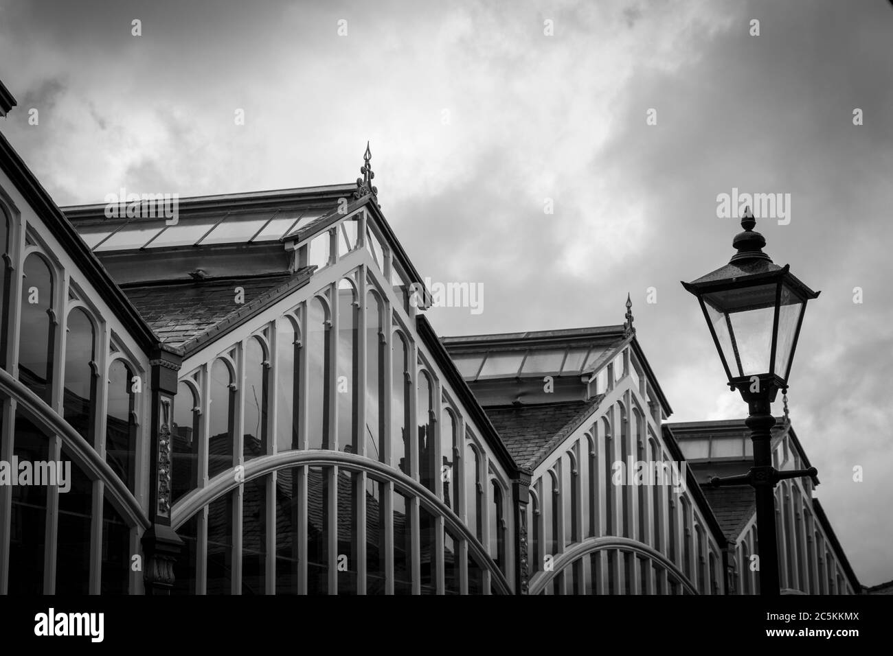 Stockport Marketplace Stock Photo