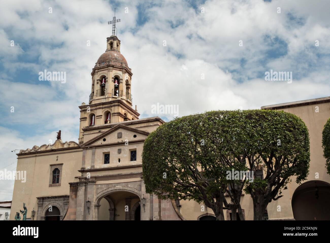 Convento de la cruz queretaro hi-res stock photography and images - Alamy