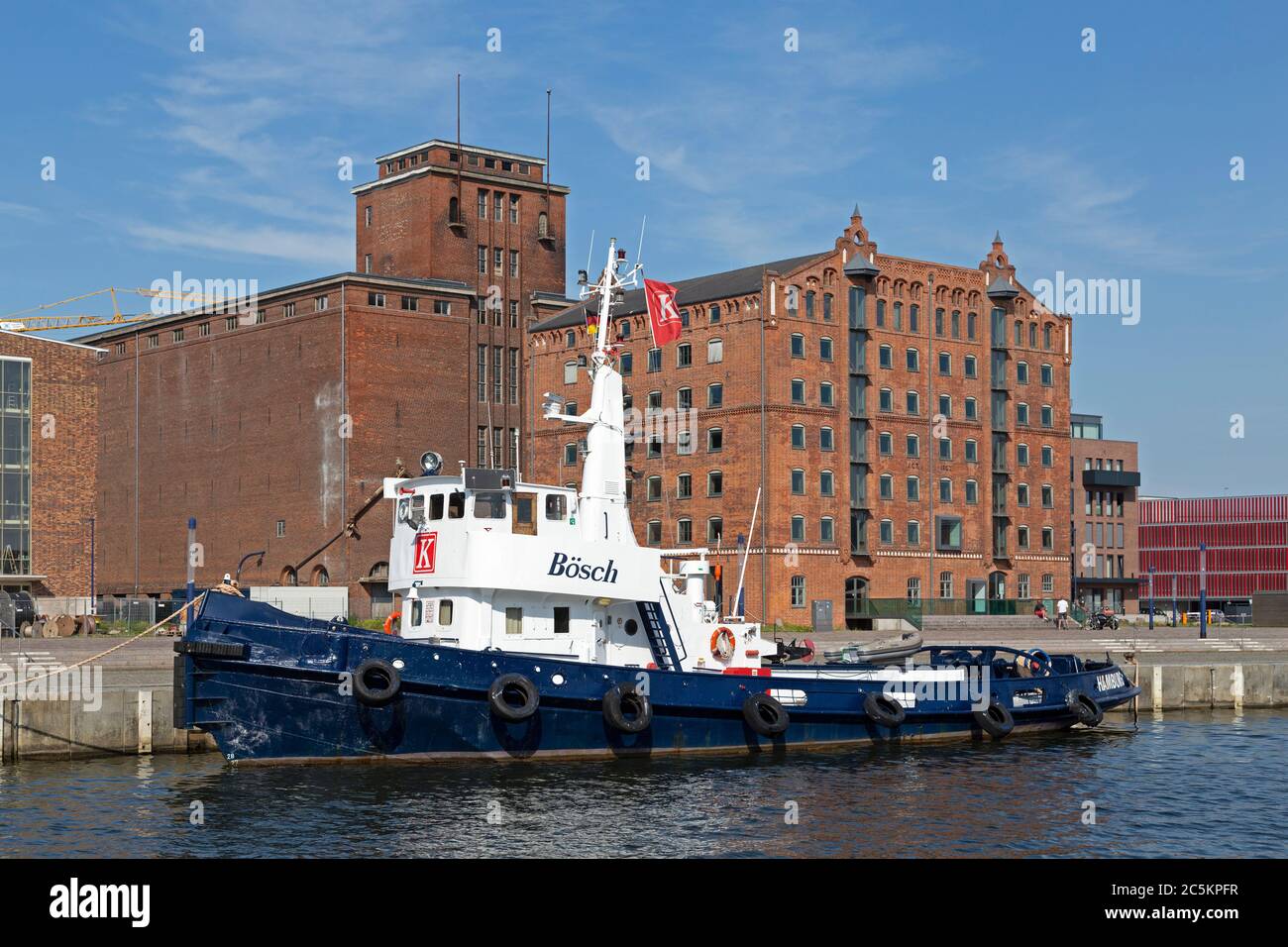 Old harbour tug boat hi-res stock photography and images - Alamy