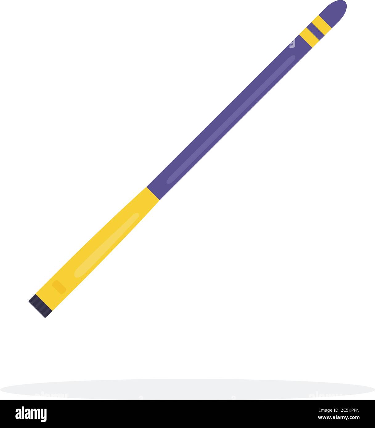 Softener brush liner vector icon flat isolated illustration Stock Vector