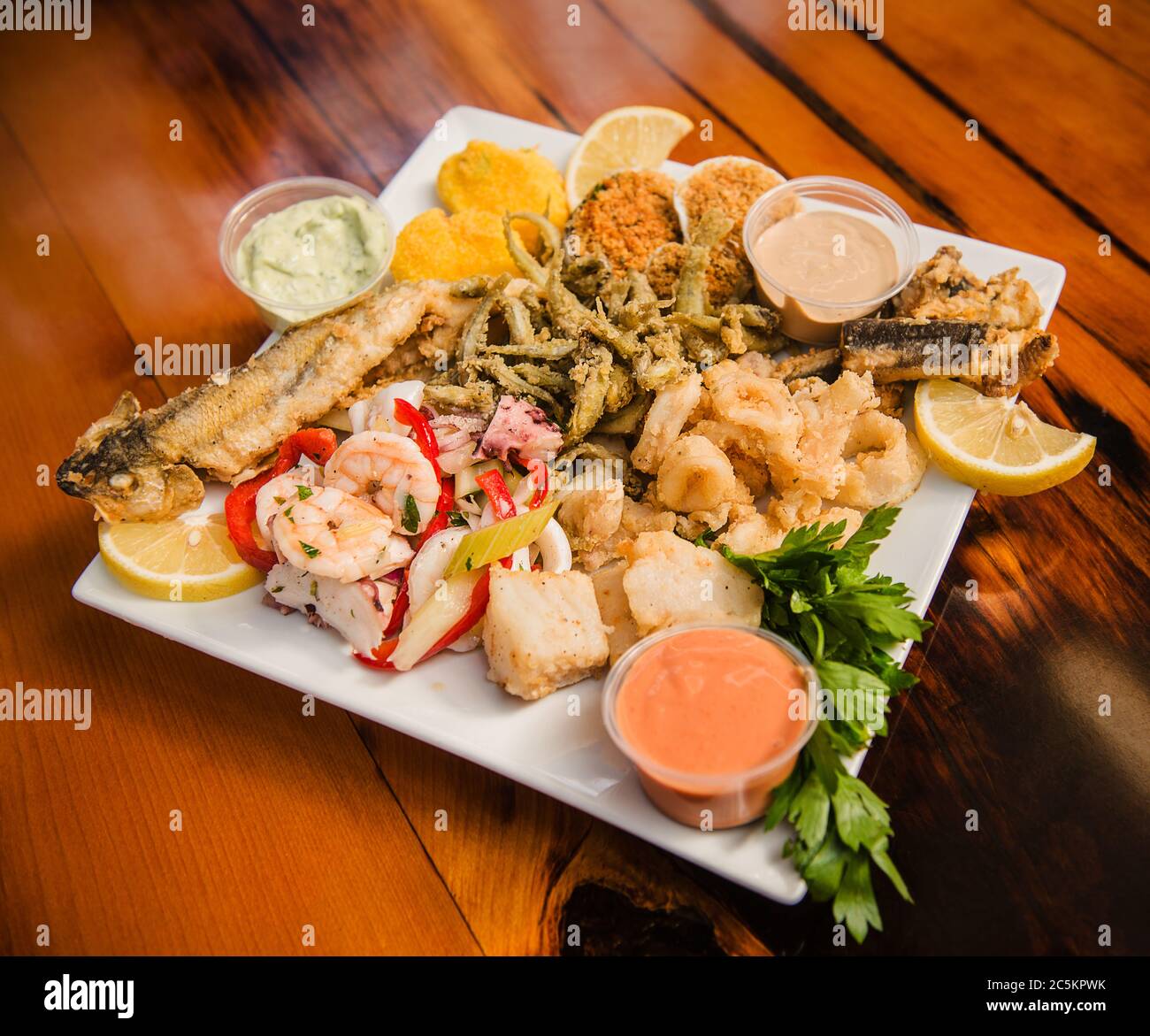 Seven fishes dinner hi-res stock photography and images - Alamy