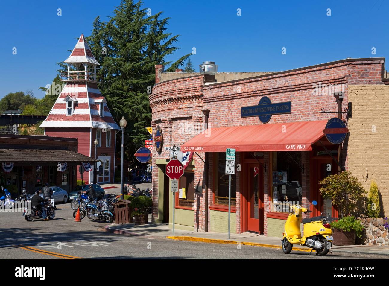 Auburn town hires stock photography and images Alamy