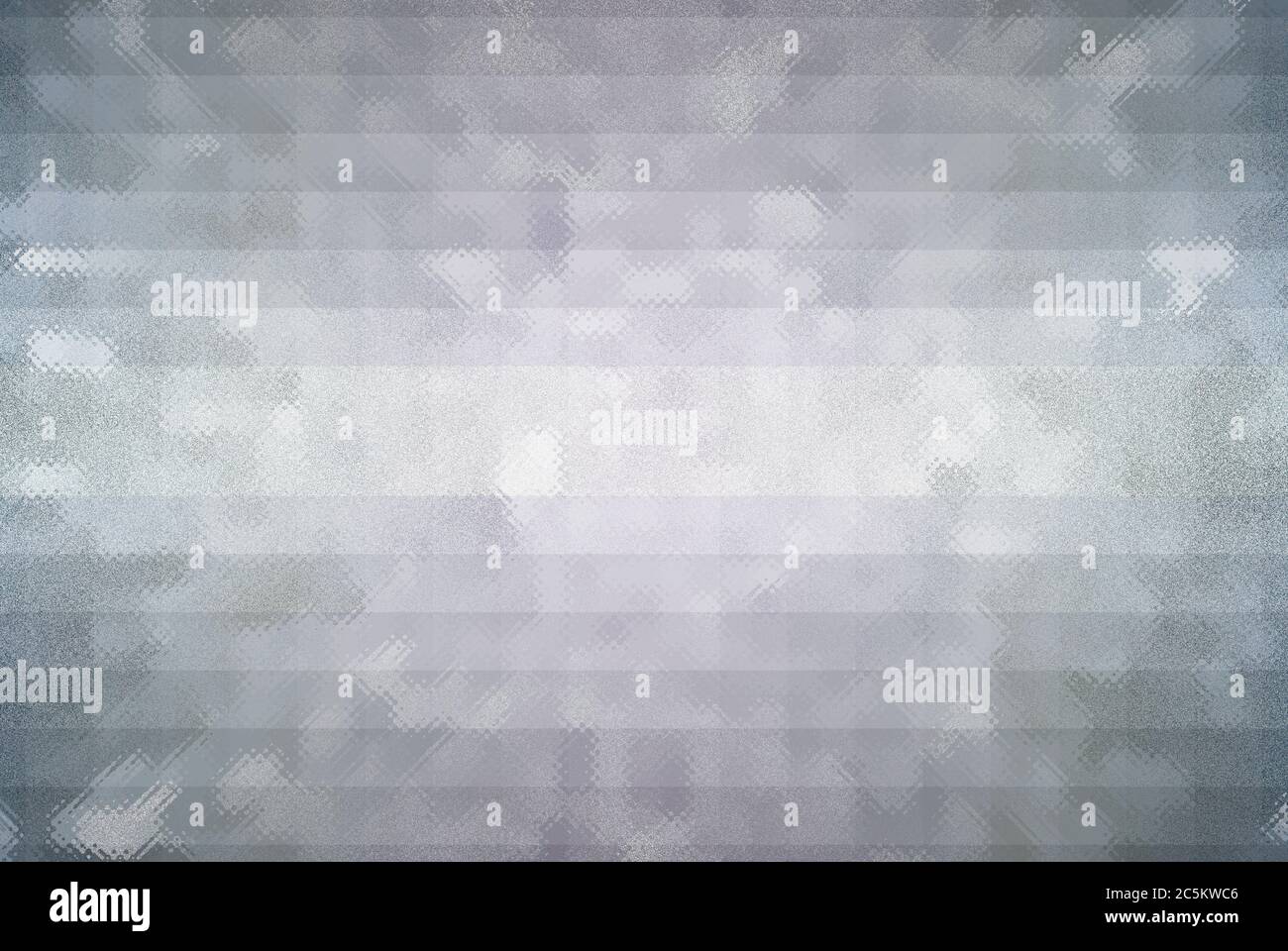 White and Silver Striped Abstract ideal for Background projects Stock Photo