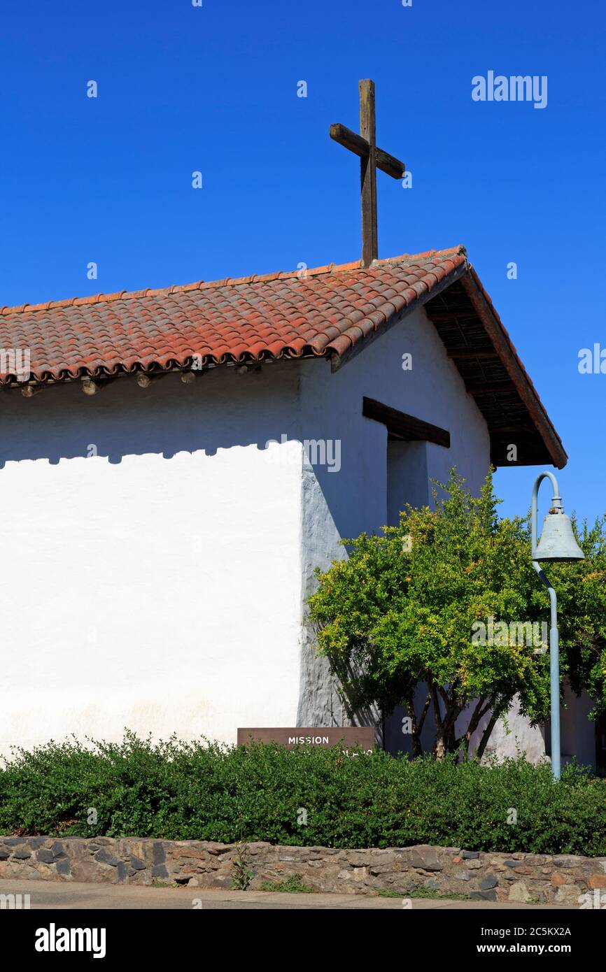 Mission San Francisco Solano de Sonoma, Sonoma County,California,USA Stock  Photo - Alamy