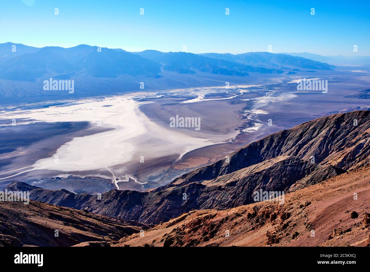 Texture badwater dry lake hi-res stock photography and images - Alamy