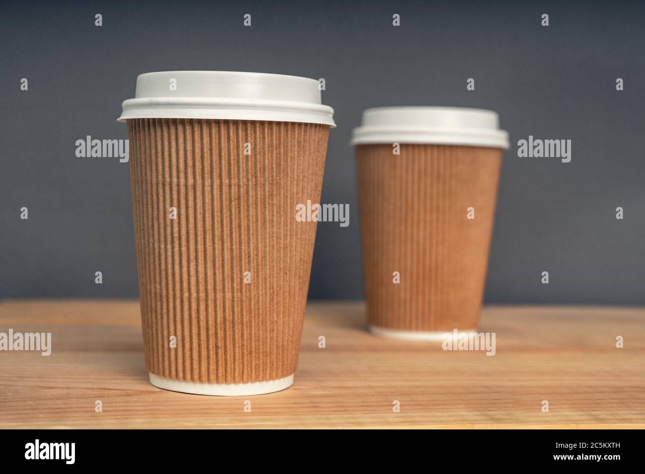 Paper cup. Recycling. Eco-friendly disposable tableware. Eco dishes ...