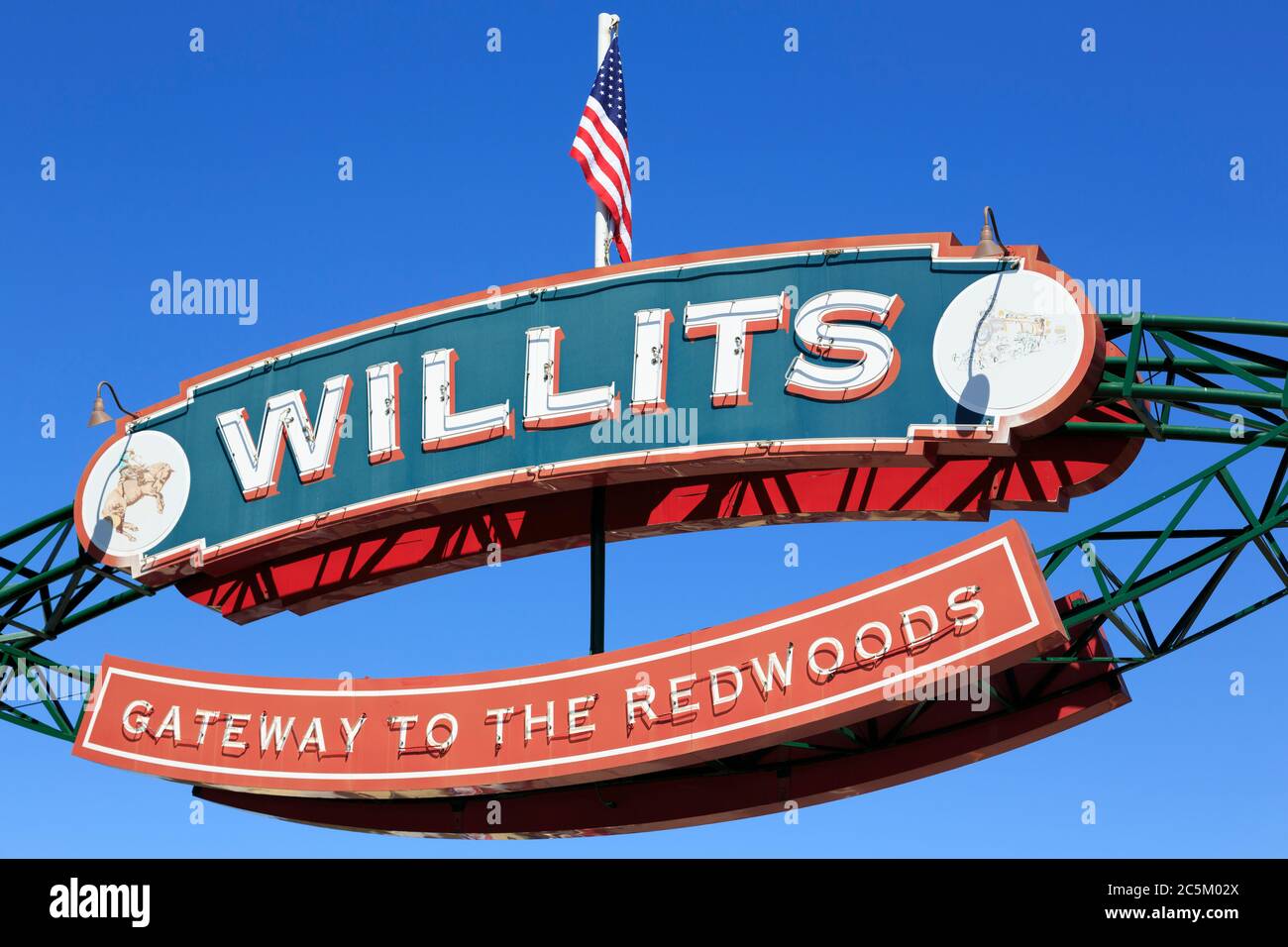Willits mendocino county california hi-res stock photography and images -  Alamy