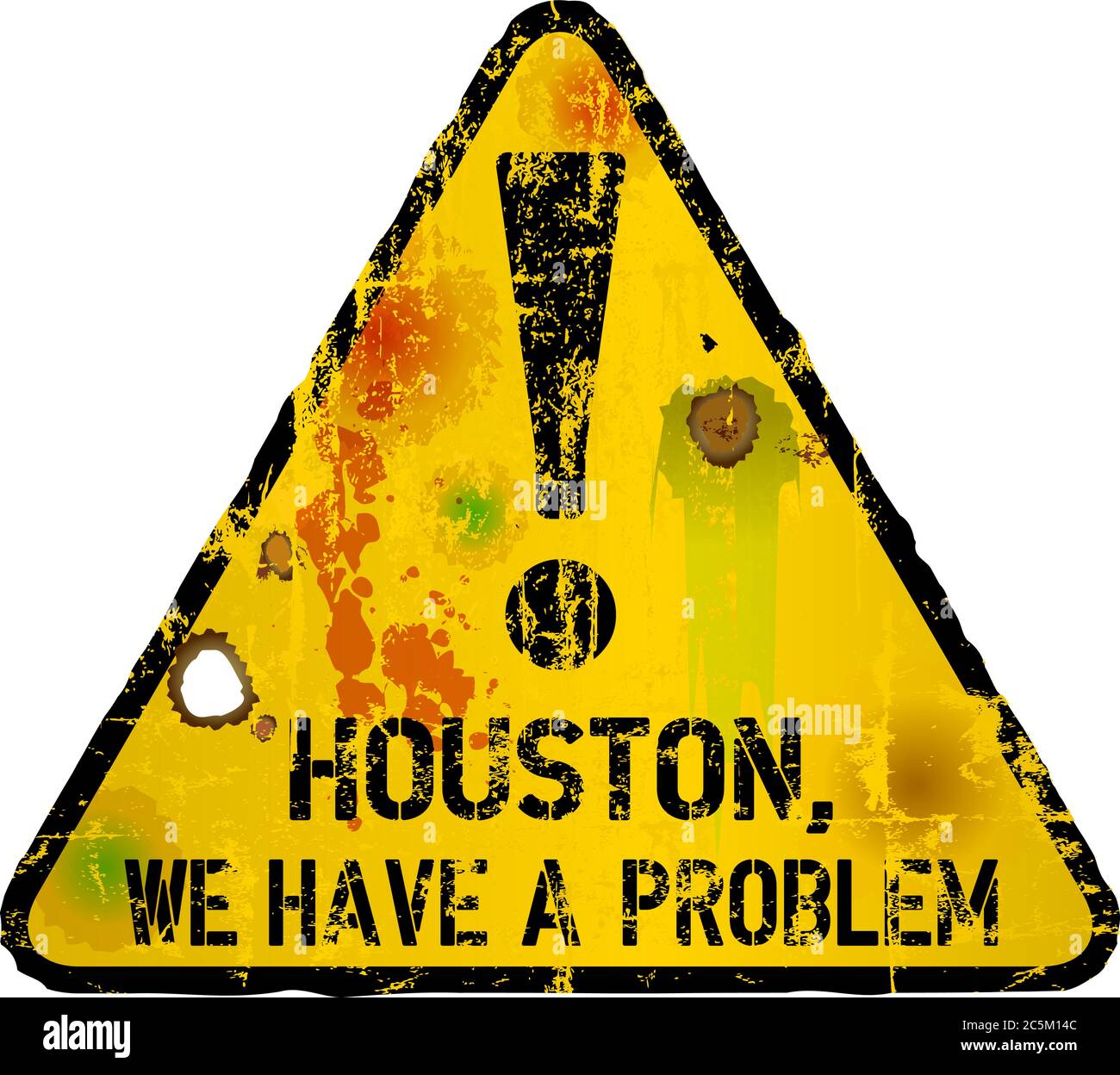 site down sign, vector illustration Stock Vector Image & Art Alamy