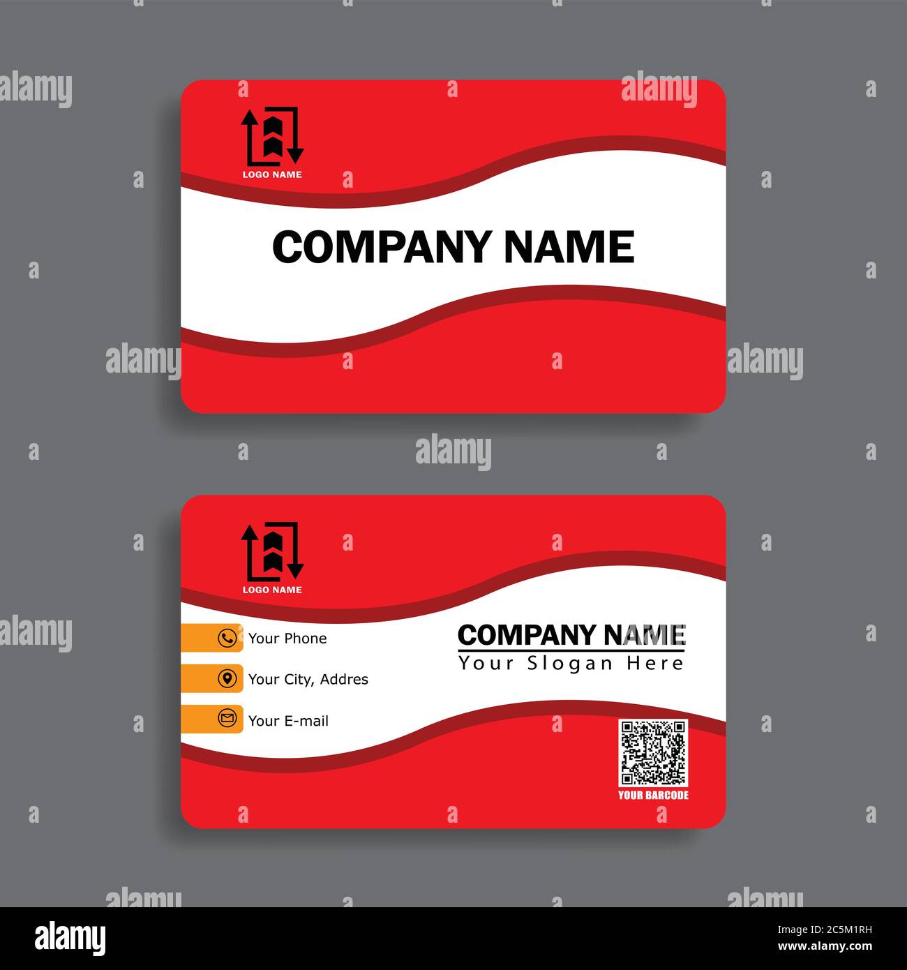 Elegant Business Card Size 3 254 Inch X 2 165 Inch Design Template