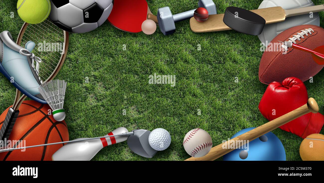 Cute Flat Ball Games Fitness Sports Background Map, Football, Basketball,  Volleyball Background Image And Wallpaper for Free Download