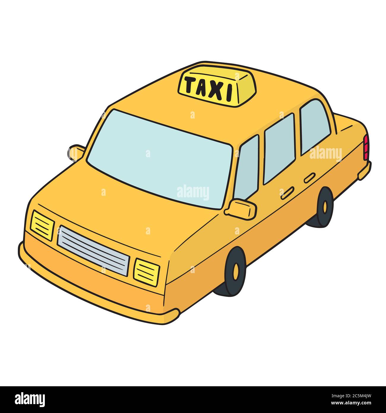 Taxi Schild Clipart Vektor Design Illustration. Taxi Schild Set. Vektor  Clipart Print -  Schweiz